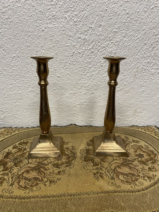 Медни свещници френско производство