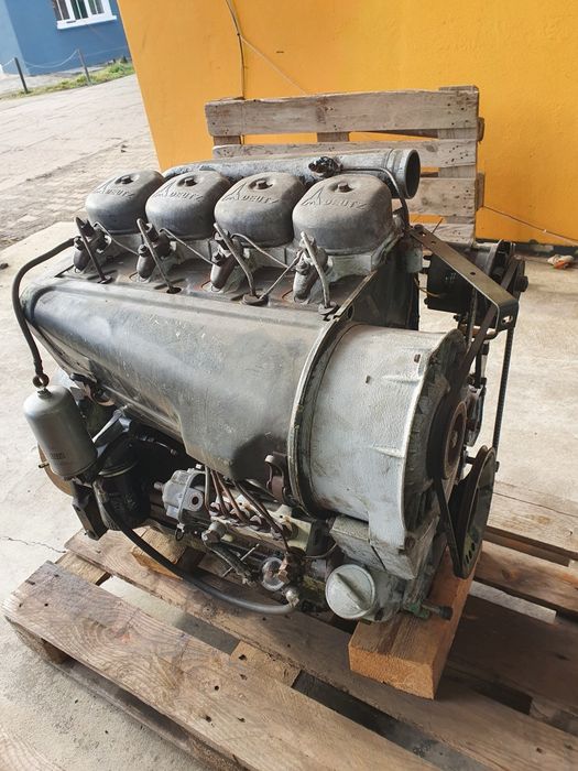 Motor Deutz Fahr F4L912 — poza 3
