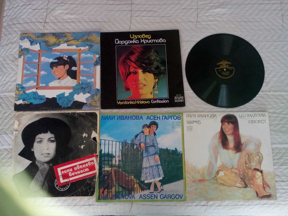 Грамофонни плочи