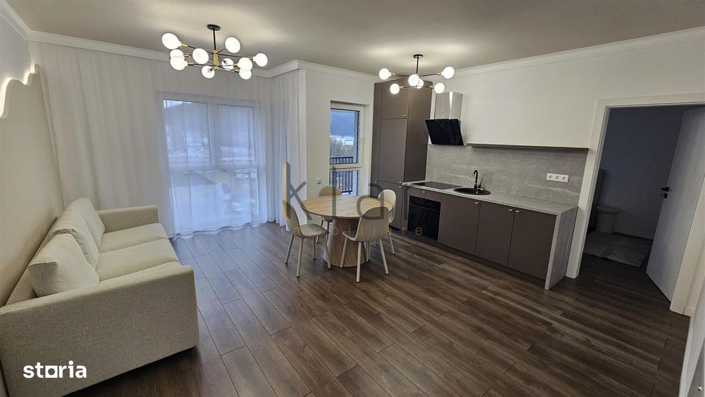 Apartament MODERN 3 camere 64mp Oncos Parc — fotografia 1