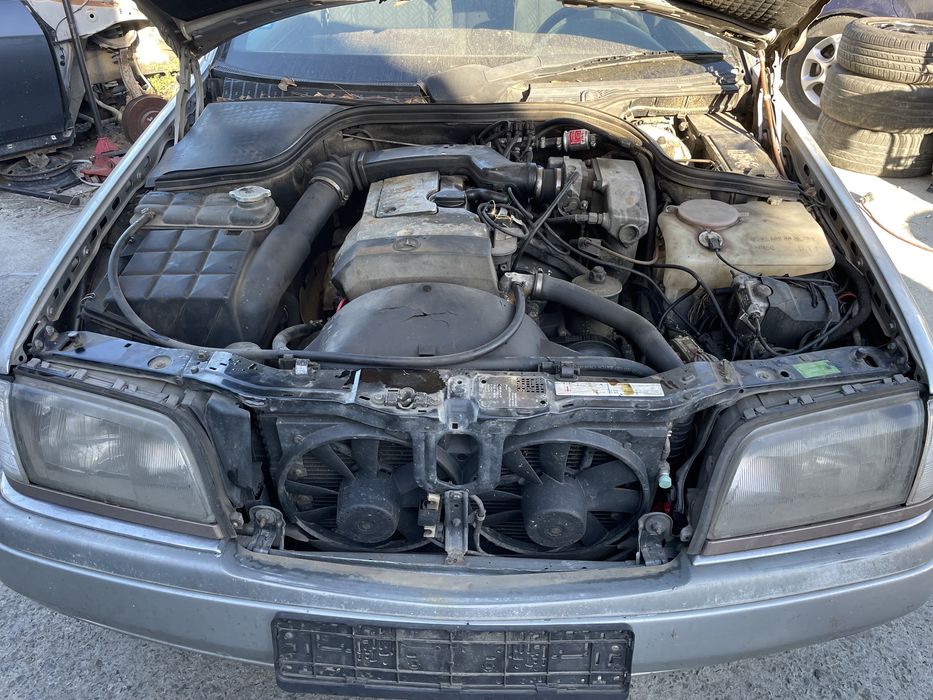 Мерцедес Ц180 w202 122кс 1995г На Части