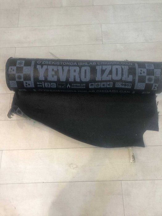 Рубероид, изол, фольгаизол, полизол, гидроизол. оптом. Арзон