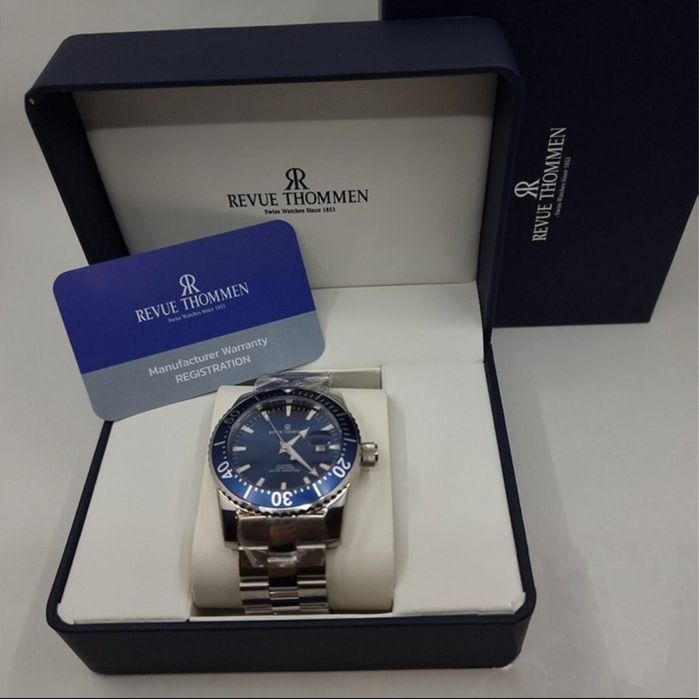 Revue Thommen, Diver Date Automatic nou