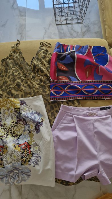 Къси летни поли Zara