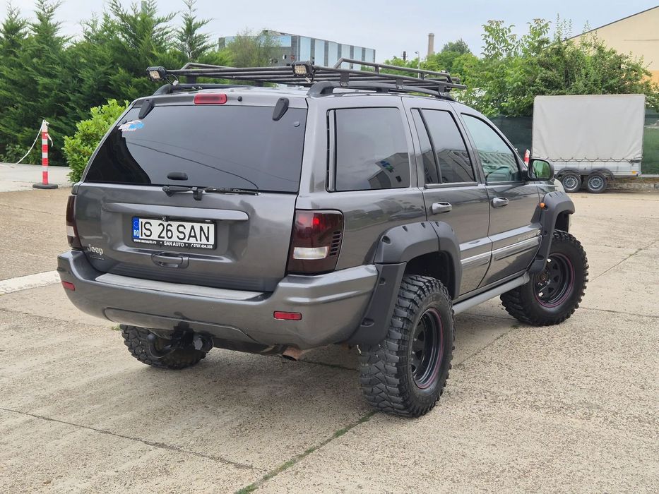 Jeep Grand Cherokee Jeep Grand Cherokee 2004 2.7 CRD 163 CP automata / RATE fara avans