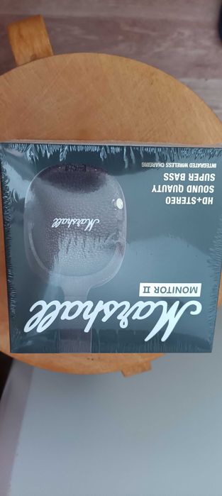 Наушники Marshall Monitor 2