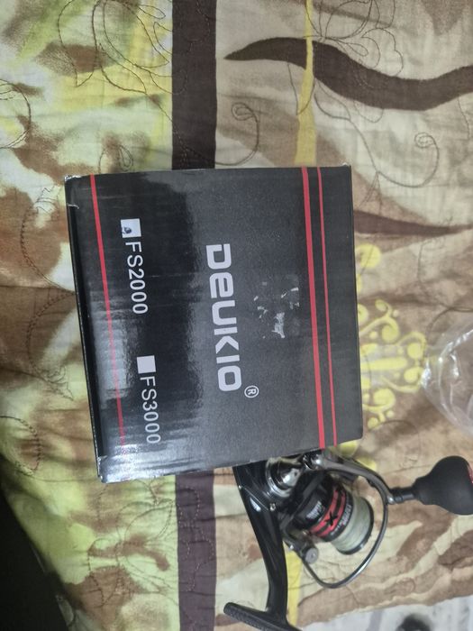 Продаю катушку 2000ном размере (форелива)