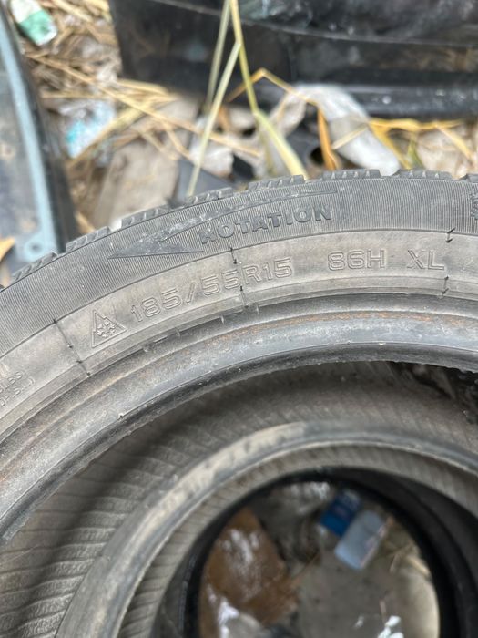 зимние шины 185/55/15 R