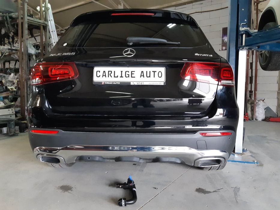 carlig remorcare mercedes glc suv + coupe 2015 - 2022