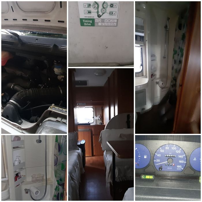 Autorulota Fiat Ducato 1,9 Tdi