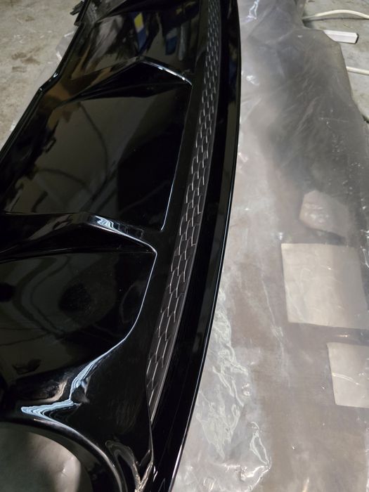 Дифузьор Ауди  А5 Sline + накрайници