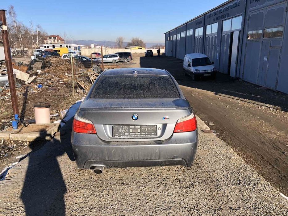 БМВ Е60, 520д, 177кс, М СПОРТ НА ЧАСТИ (BMW E60, 520D, 177hp LCI)
