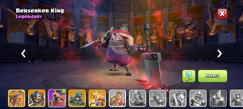 clash of clan account