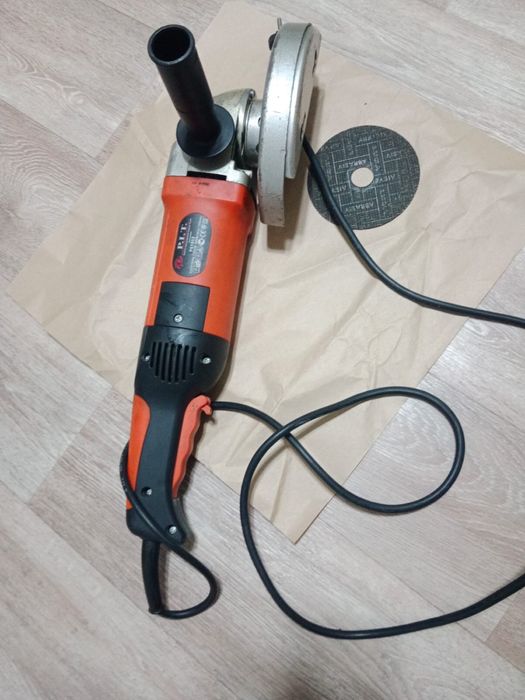 Болгарка и диск