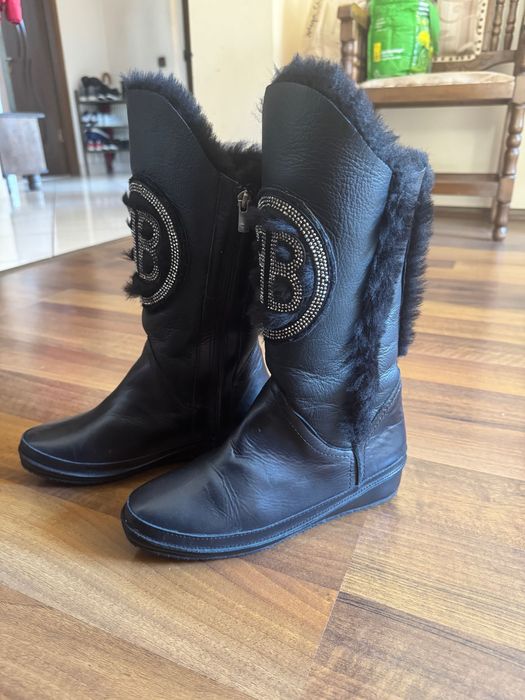 Cizme dama 38 , 37 piele