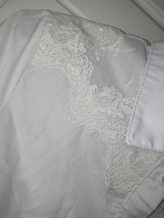 Блузка школьная детская