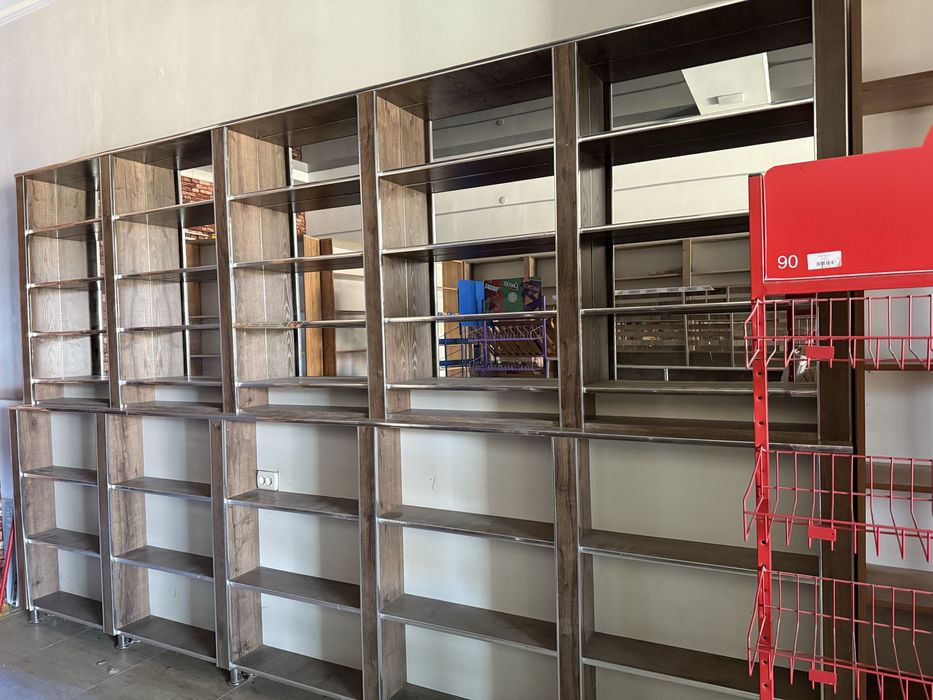 Савдо дукони учун стеллажлар туплами сотилади