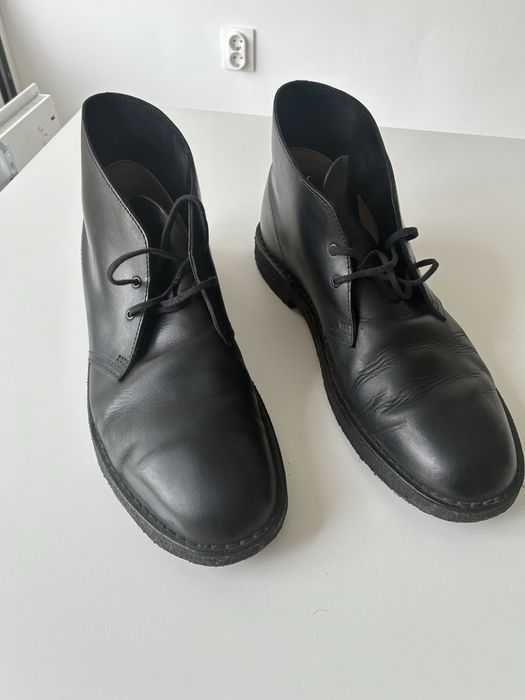 Обувки Clarks кожени