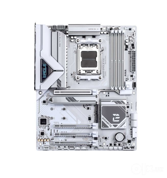 ;:Материнская плата GIGABYTE B850 EAGLE ICE