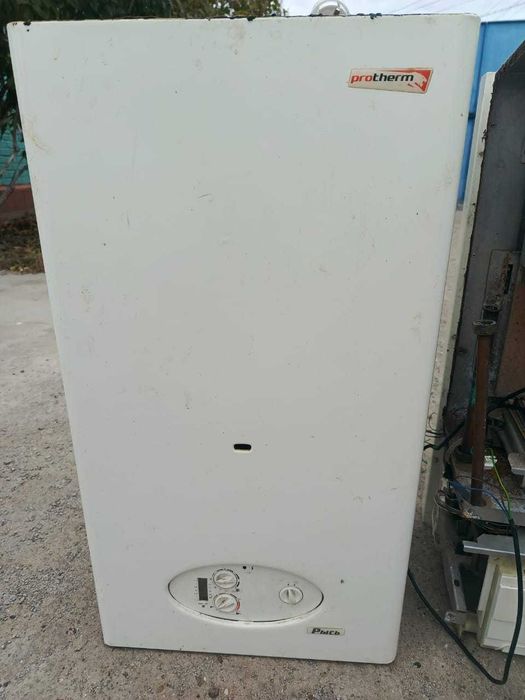 Продам на запчасти котел Протерм рысь