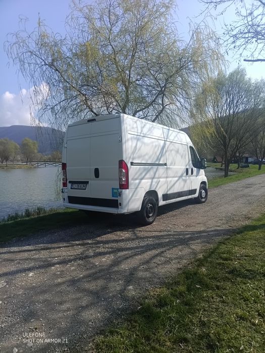 Vând duba Citroen jumper 2.2 hdi 120 hp conversie în autorulotă