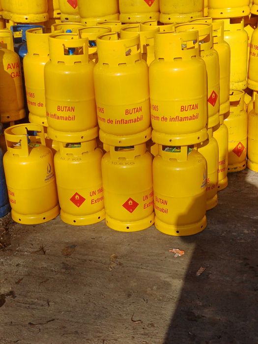 Butelii pentru aragaz