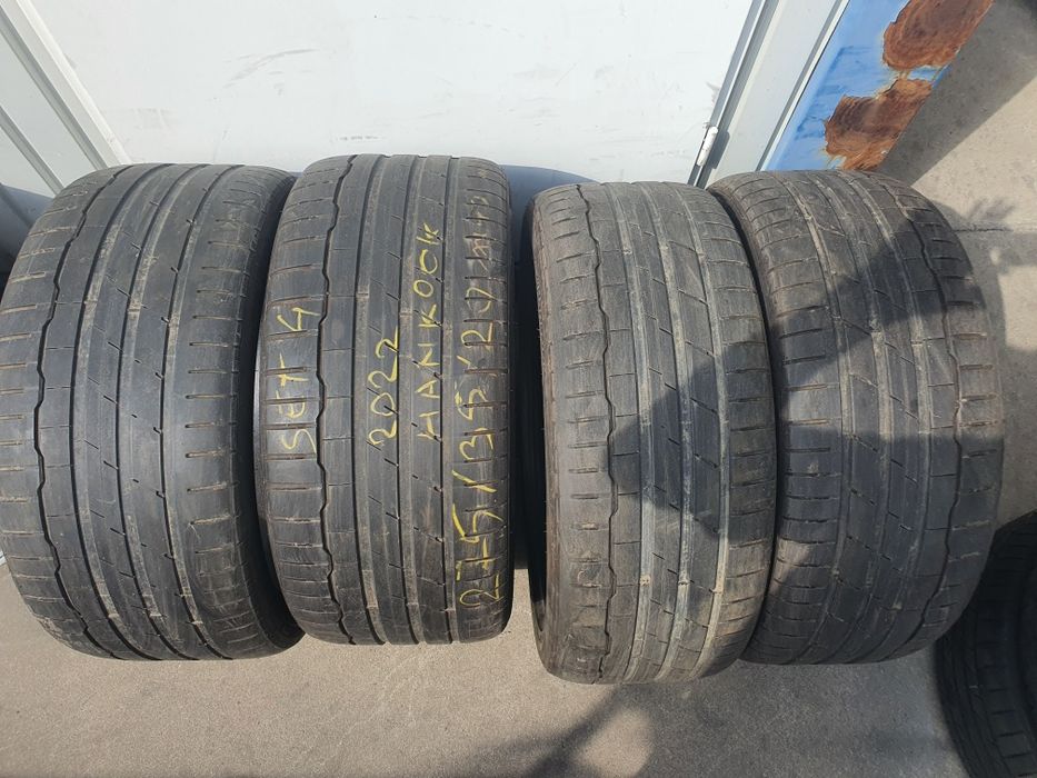 Anvelope 275/35/20 si 245/40/20 Hankook vara