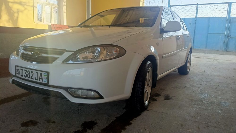 Lacetti Gentra qilingan