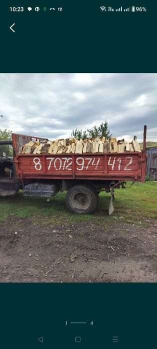Продам дрова колотые