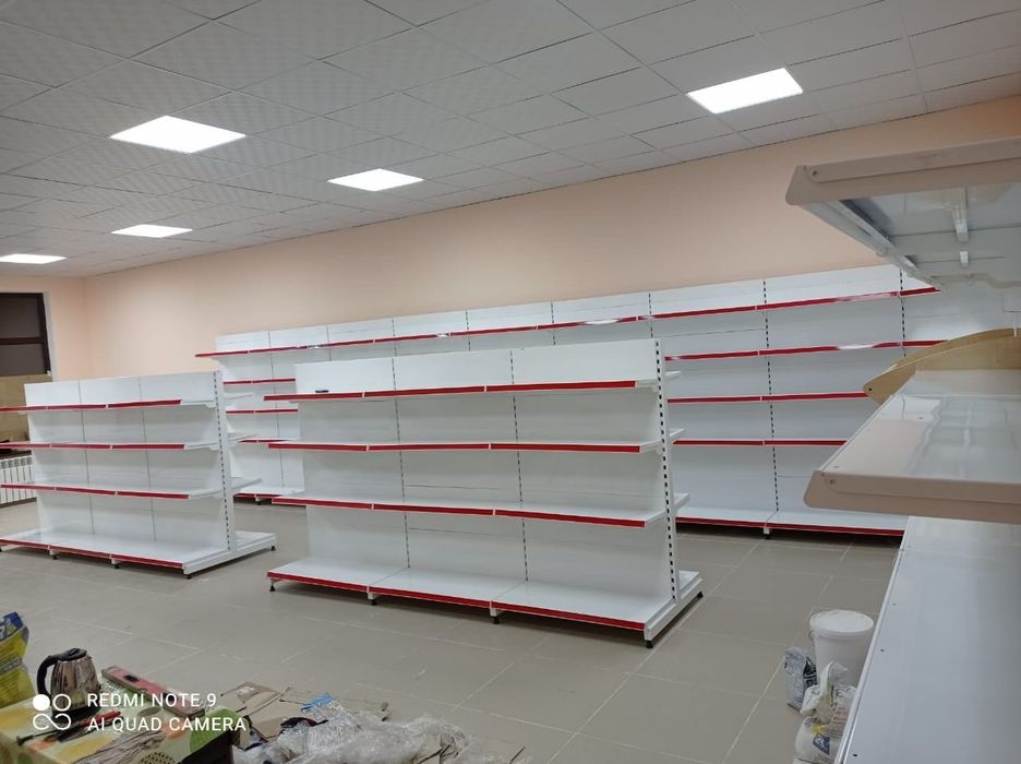 Торговые стеллажи для магазина
