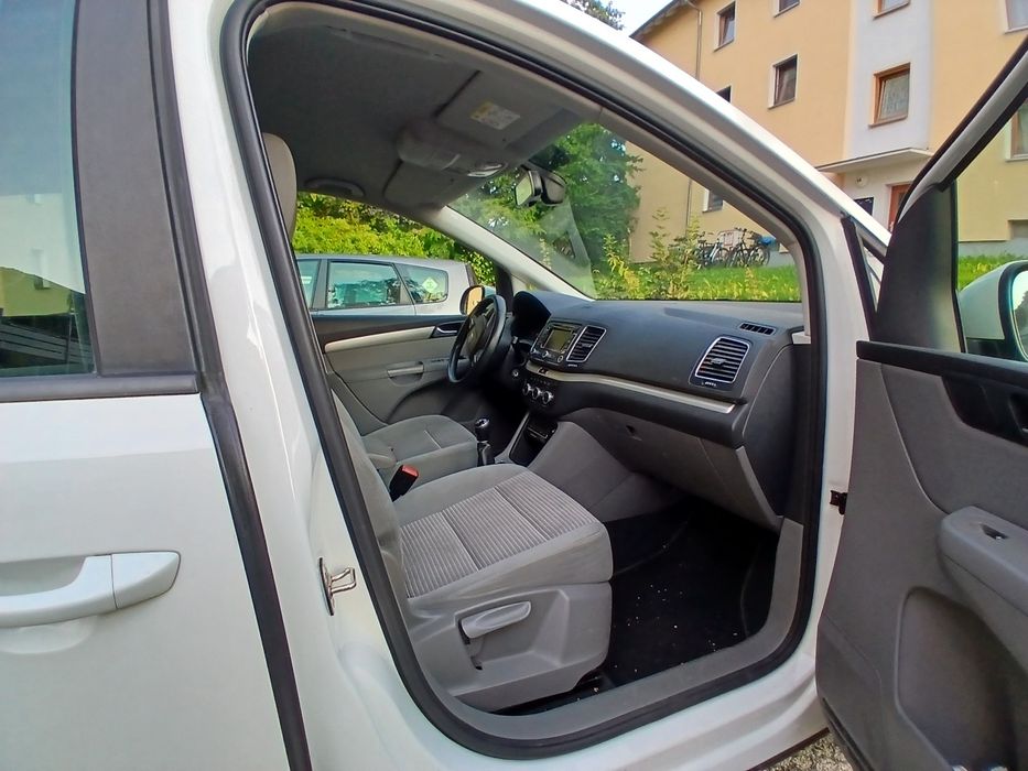 Vând seat alhambra 2.0 tdi