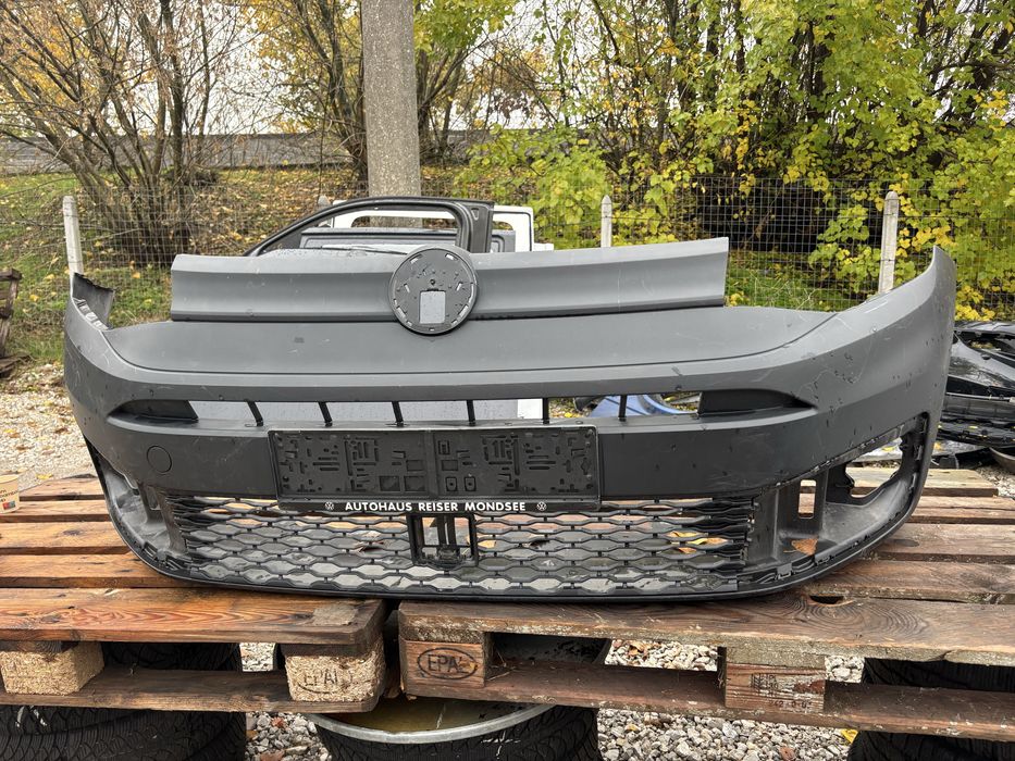 Броня VW Caddy 4