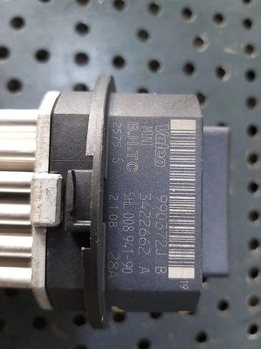 Rezistenta trepte aeroterma mini cooper r56 990372j 3422662a 5hl00894190