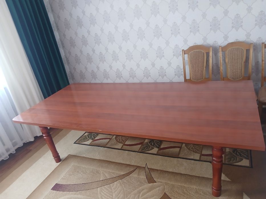 Стол орындық залга узын