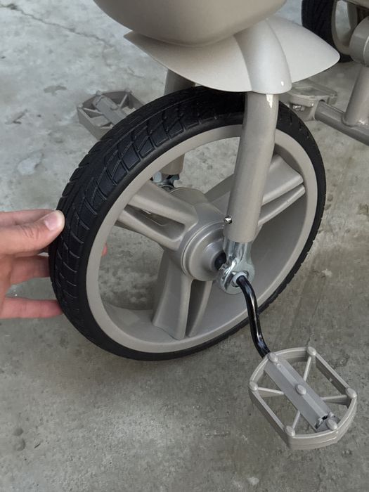 Детский трехколесный велосипед 2в1 KD-6200 велоколяска 1-5 лет EVA