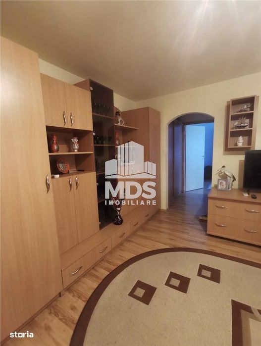 Mobilat si utilat, 55 mp, etaj intermediar in bloc anvelopat