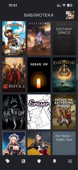 Аккаунт стим с играми