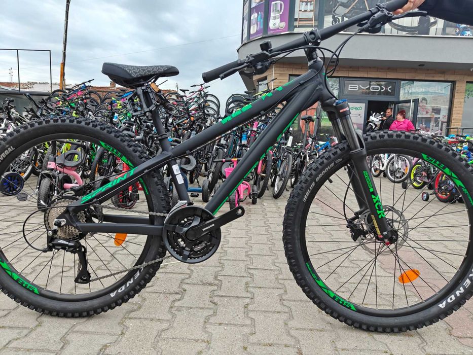 Промо велосипед 26" Sprint PRIMUS черен/зелен