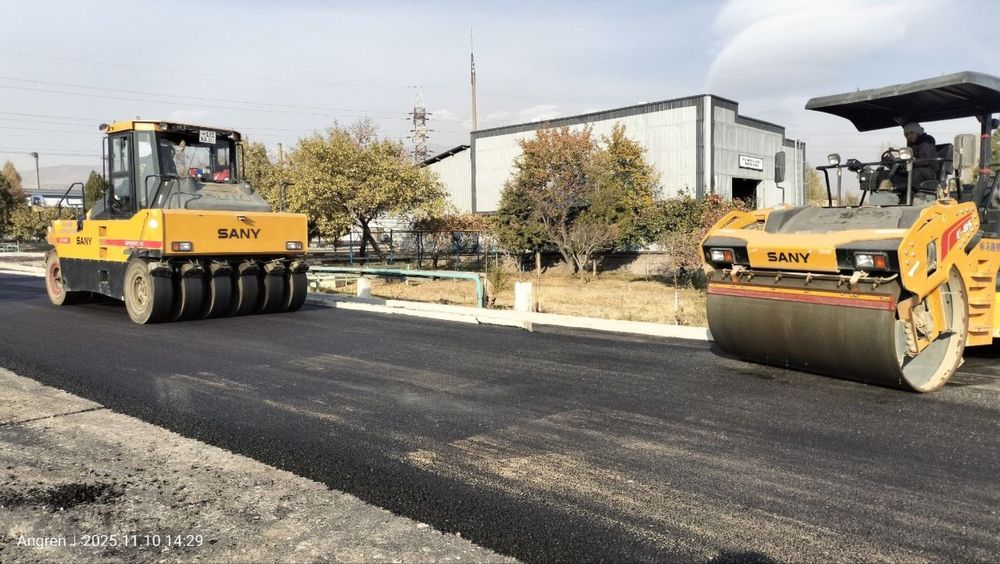 Arzon narxda Asfalt xizmati Асфалт хизмати