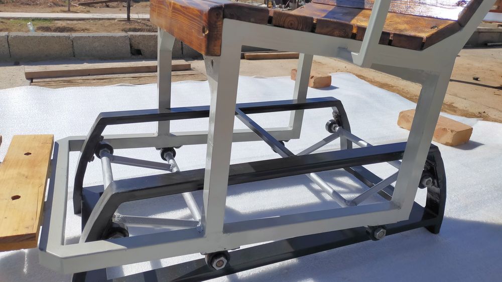 Кресло качалка для дома, для сада