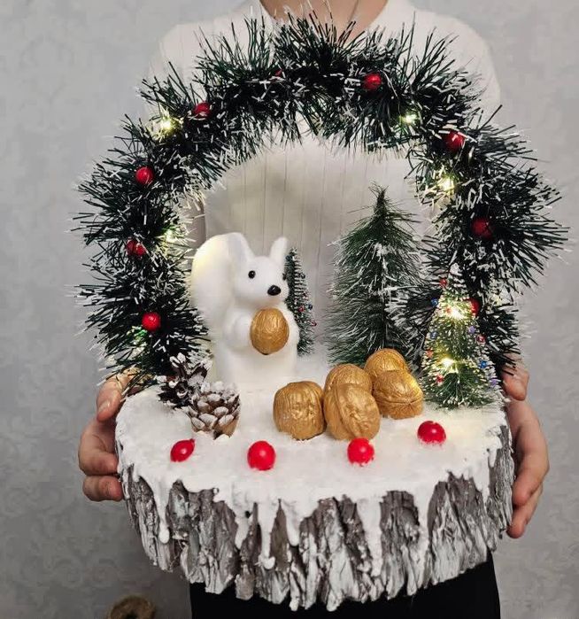 Зимние поделки Шымкент