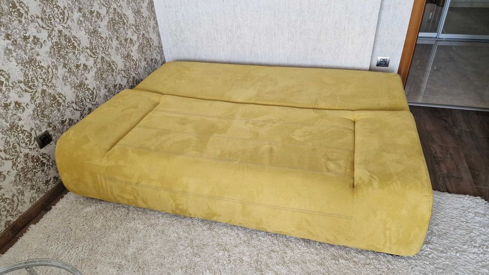 Кожен фотьойл ARGENTINA – CHEERS, Канапе - разтегаемо