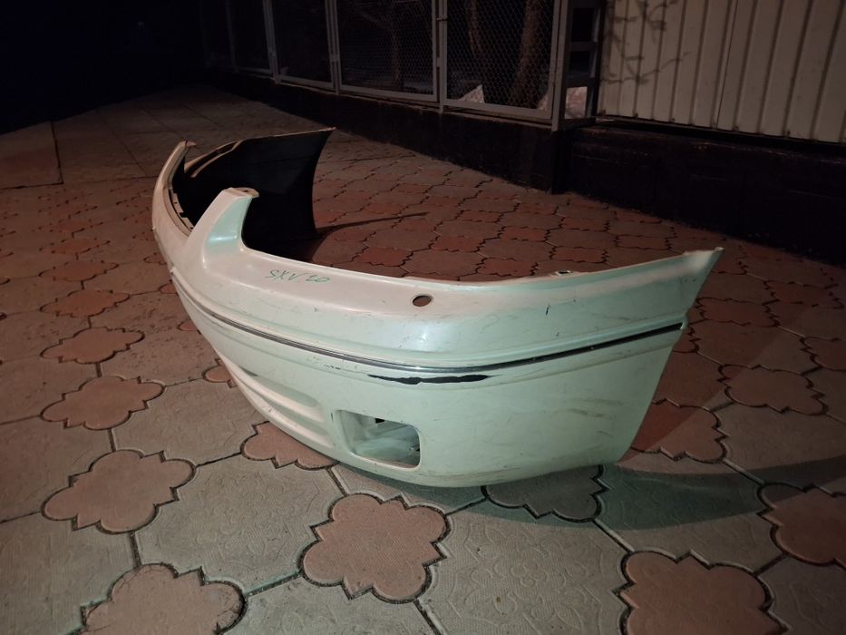 Бампер передний тойота грация