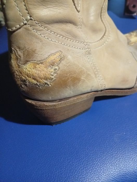 Боти с бродерия и винтидж ефект