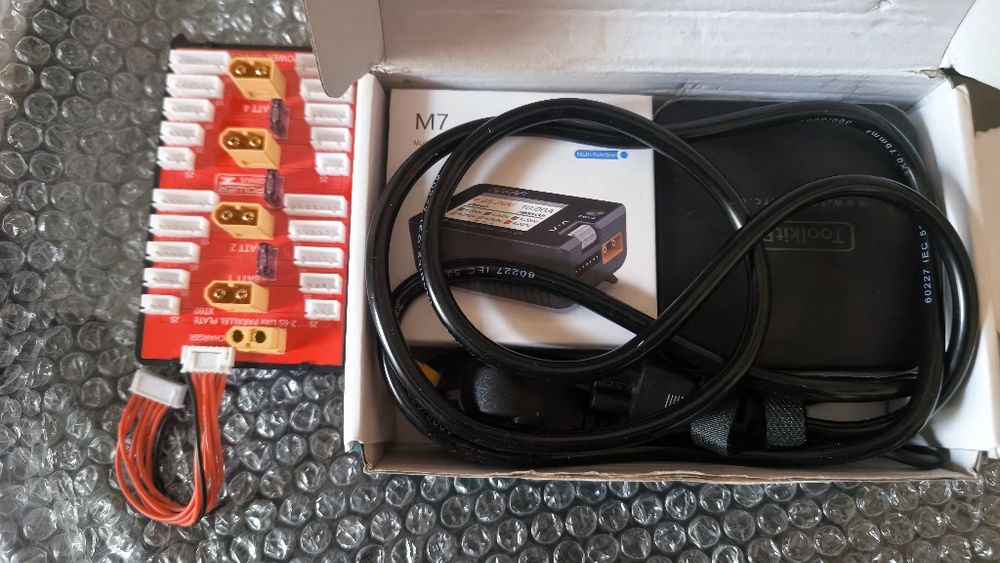 Toolkit rc M7 incarcator lipo aeromodelism drone