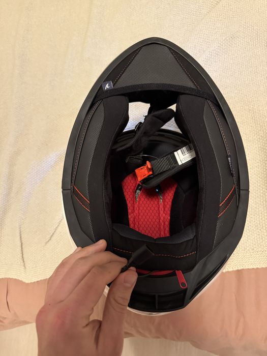 КАТО НОВА! Shark Skwal i3 с активни LED светлини - Размер L