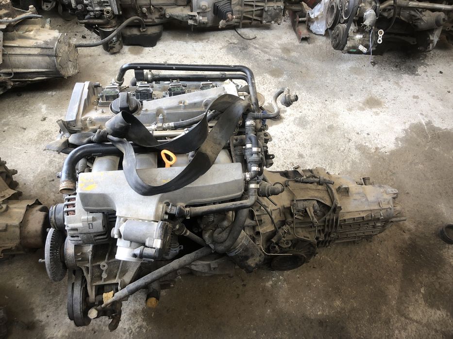 Двигатель AUDI ANB