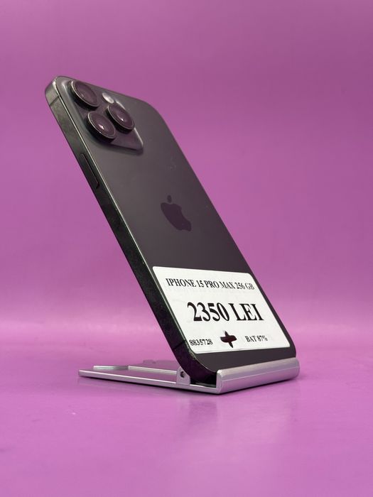 Iphone 15 Pro Max 256GB 87% •Amanet Matei Crangasi•88357