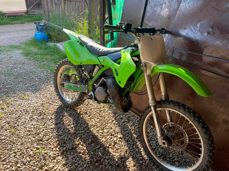 Kawasaki kx 125 2t