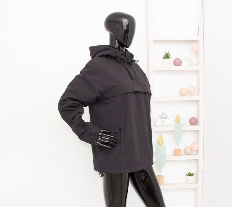 Carhartt Nimbus Pullover дамско яке черно анорак с качулка М